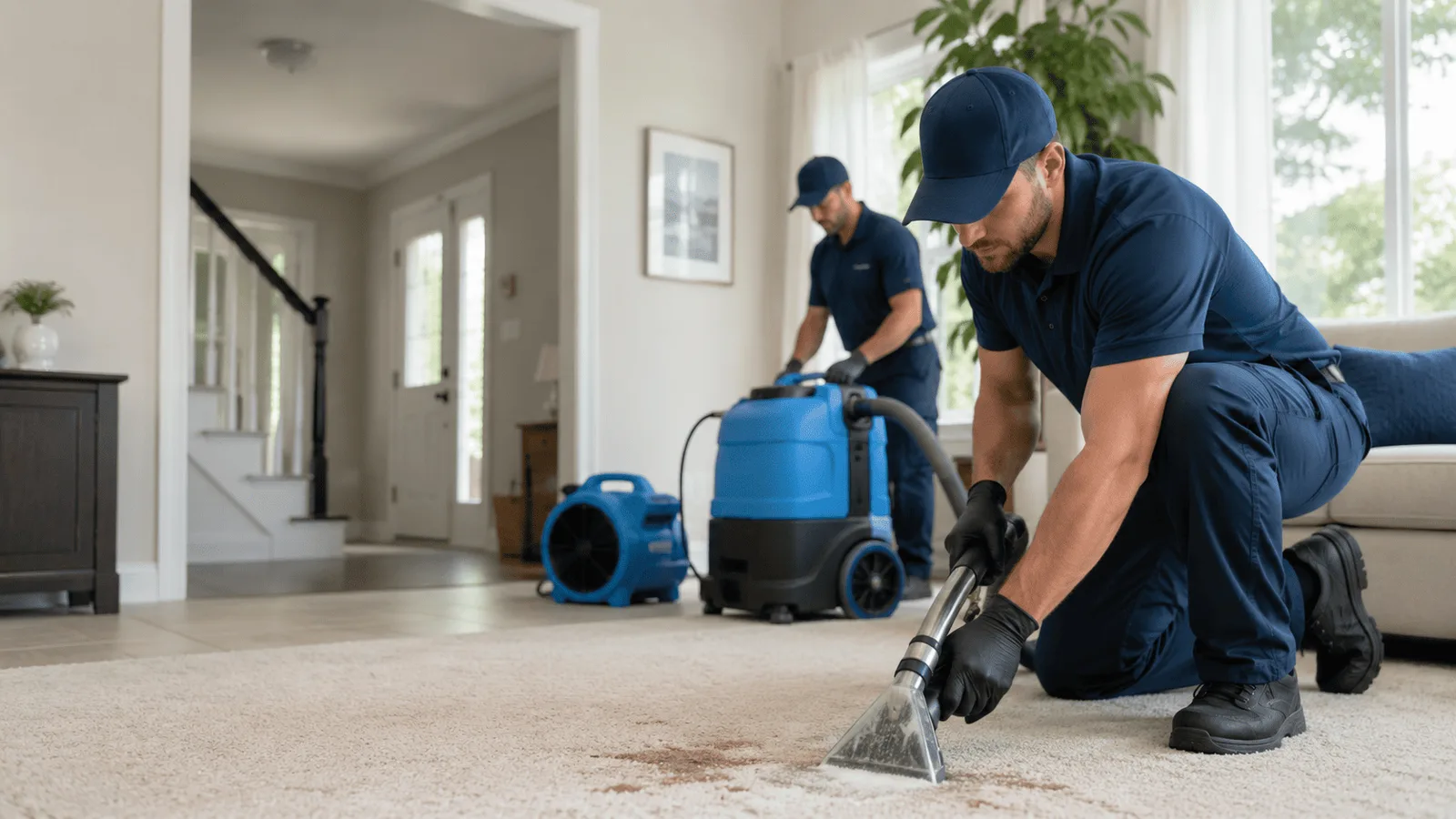 Pet Stain Carpet Cleaning in Nickerson, KS near me